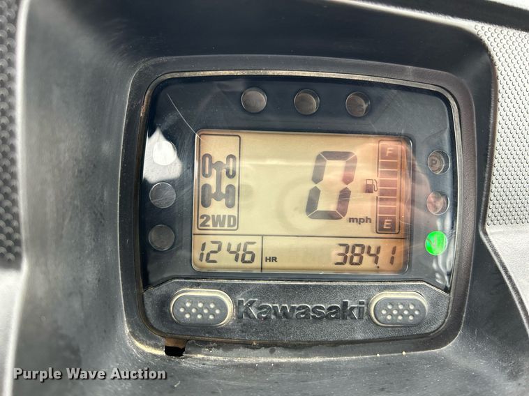 image for item NR9465 2017 Kawasaki Mule PRO-FXT LE  utility vehicle