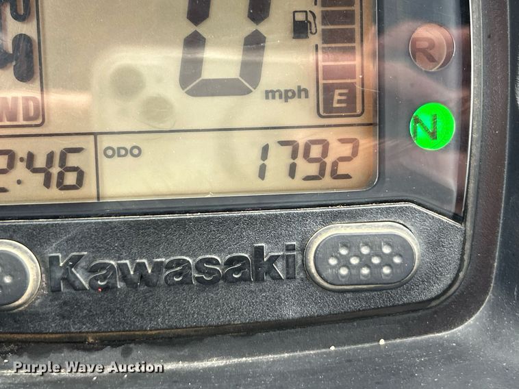 image for item NR9465 2017 Kawasaki Mule PRO-FXT LE  utility vehicle