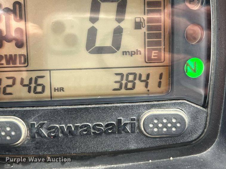 image for item NR9465 2017 Kawasaki Mule PRO-FXT LE  utility vehicle