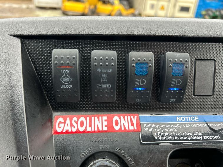 image for item NR9465 2017 Kawasaki Mule PRO-FXT LE  utility vehicle