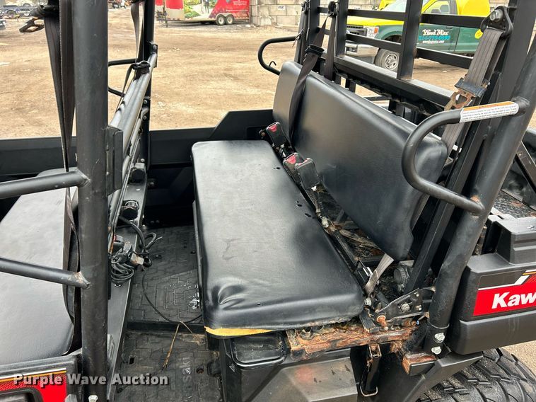 image for item NR9465 2017 Kawasaki Mule PRO-FXT LE  utility vehicle