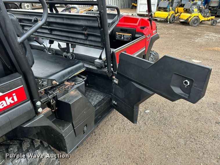 image for item NR9465 2017 Kawasaki Mule PRO-FXT LE  utility vehicle