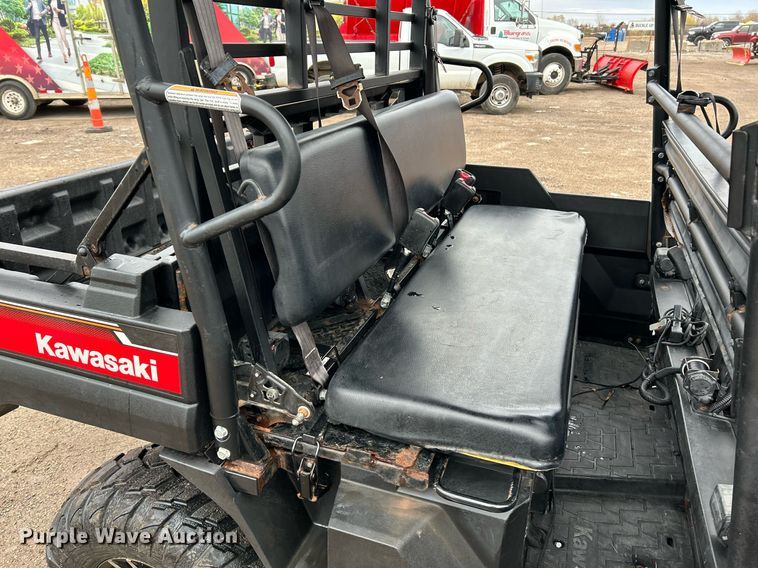 image for item NR9465 2017 Kawasaki Mule PRO-FXT LE  utility vehicle