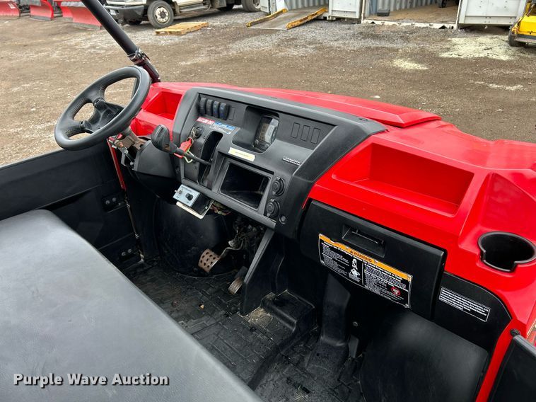 image for item NR9465 2017 Kawasaki Mule PRO-FXT LE  utility vehicle