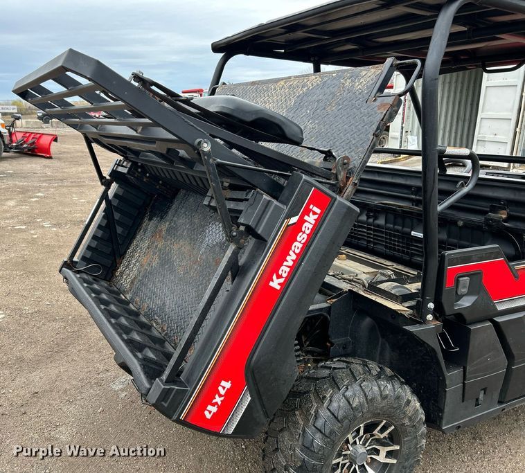 image for item NR9465 2017 Kawasaki Mule PRO-FXT LE  utility vehicle