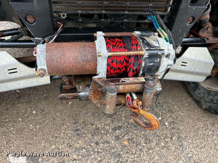 image for item NR9465 2017 Kawasaki Mule PRO-FXT LE  utility vehicle