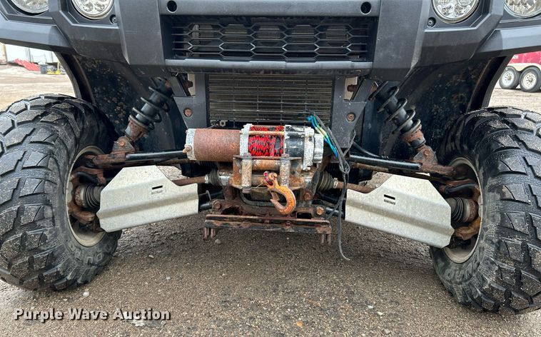 image for item NR9465 2017 Kawasaki Mule PRO-FXT LE  utility vehicle