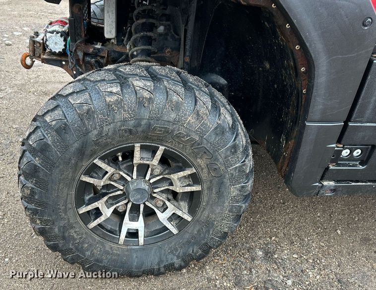 image for item NR9465 2017 Kawasaki Mule PRO-FXT LE  utility vehicle