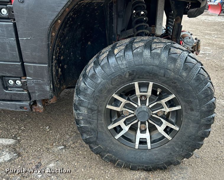 image for item NR9465 2017 Kawasaki Mule PRO-FXT LE  utility vehicle