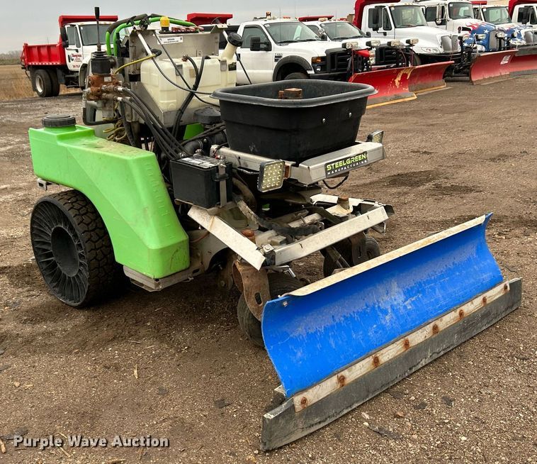 image for item NR9466 Steel Green SG42  turf sprayer