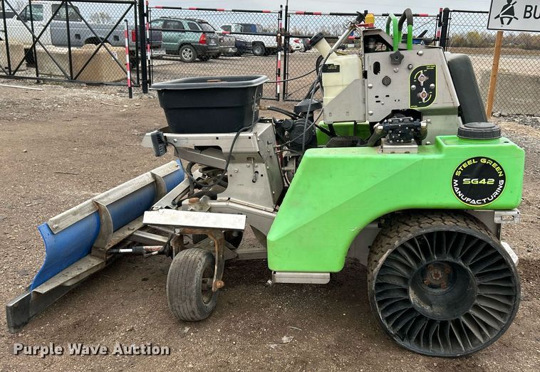 image for item NR9466 Steel Green SG42  turf sprayer