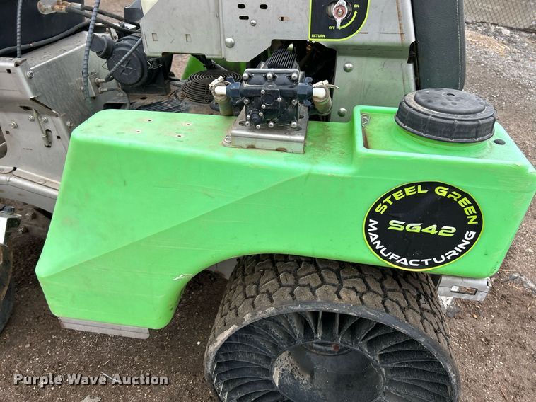 image for item NR9466 Steel Green SG42  turf sprayer