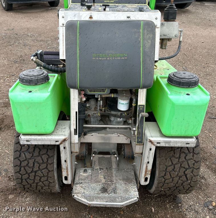 image for item NR9466 Steel Green SG42  turf sprayer