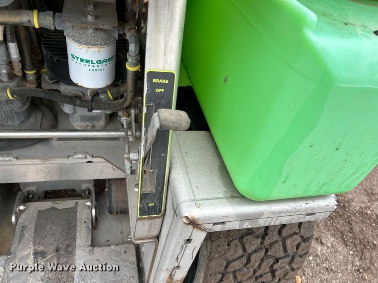 image for item NR9466 Steel Green SG42  turf sprayer