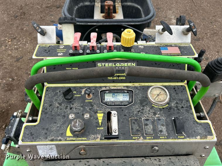 image for item NR9466 Steel Green SG42  turf sprayer