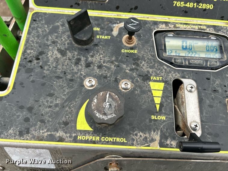 image for item NR9466 Steel Green SG42  turf sprayer