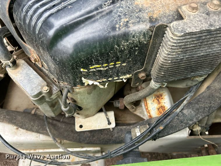 image for item NR9466 Steel Green SG42  turf sprayer