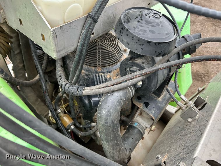 image for item NR9466 Steel Green SG42  turf sprayer