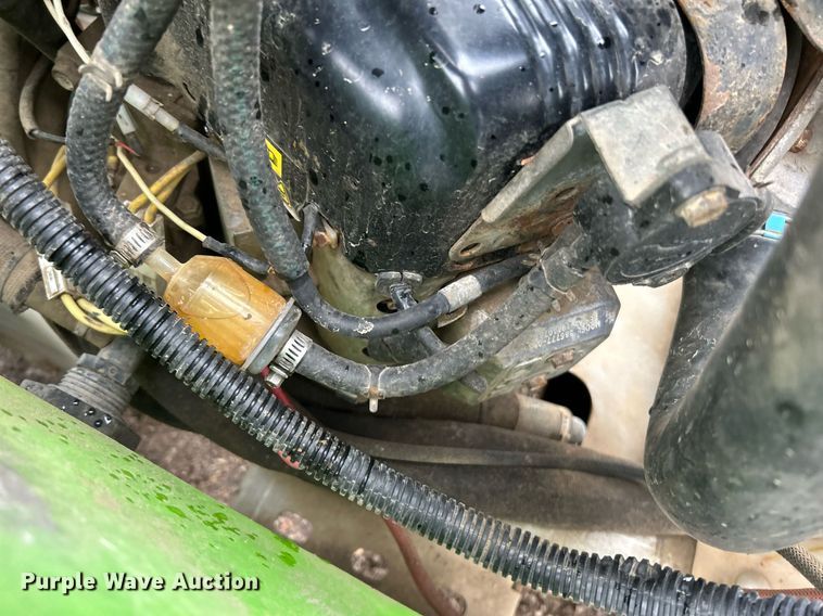 image for item NR9466 Steel Green SG42  turf sprayer