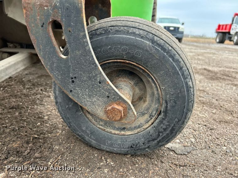 image for item NR9466 Steel Green SG42  turf sprayer