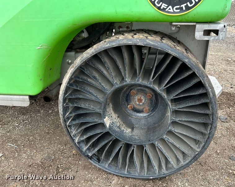 image for item NR9466 Steel Green SG42  turf sprayer