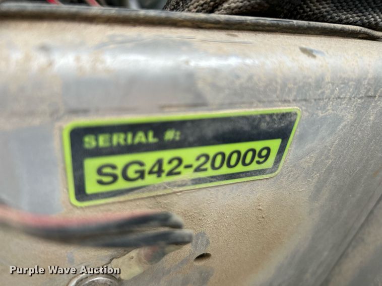 image for item NR9466 Steel Green SG42  turf sprayer