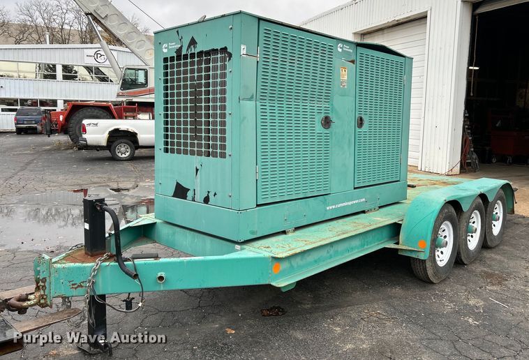 image for item NR9469 Cummins DSGAB-7093058  generator
