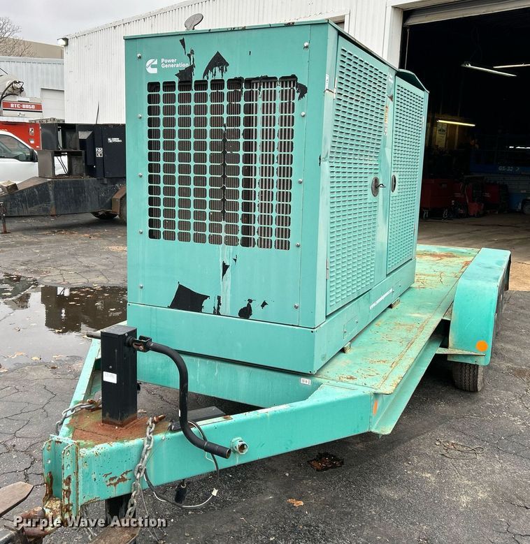 image for item NR9469 Cummins DSGAB-7093058  generator