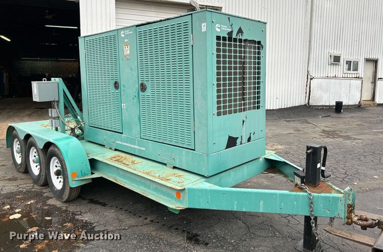 image for item NR9469 Cummins DSGAB-7093058  generator