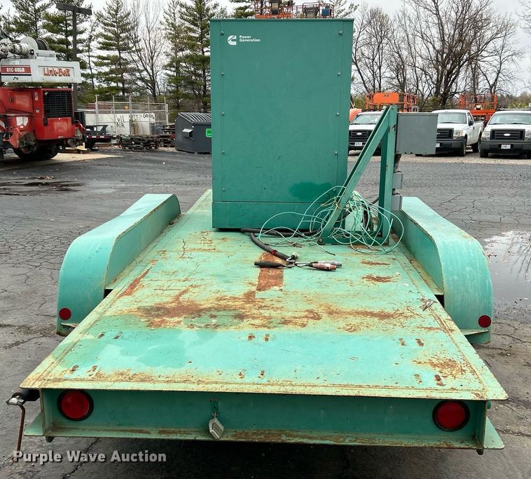 image for item NR9469 Cummins DSGAB-7093058  generator