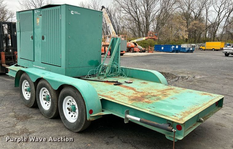 image for item NR9469 Cummins DSGAB-7093058  generator