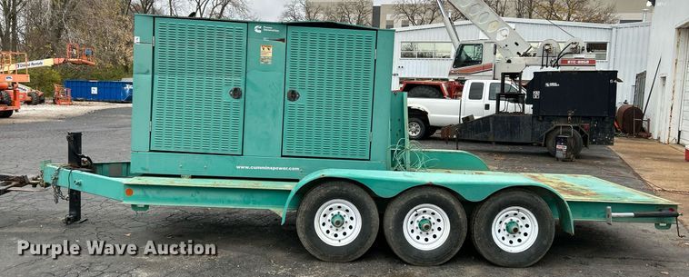 image for item NR9469 Cummins DSGAB-7093058  generator