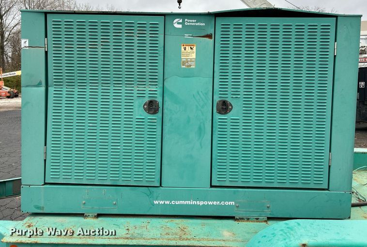 image for item NR9469 Cummins DSGAB-7093058  generator