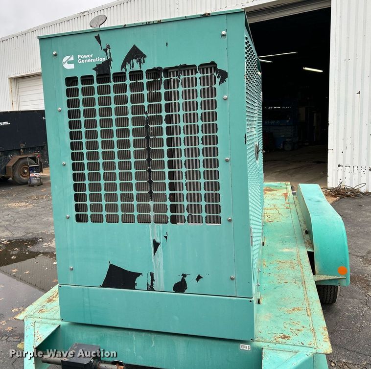 image for item NR9469 Cummins DSGAB-7093058  generator