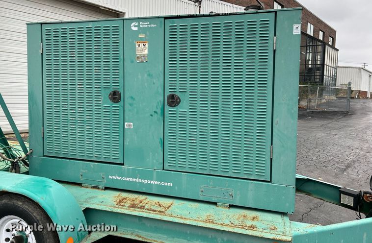 image for item NR9469 Cummins DSGAB-7093058  generator