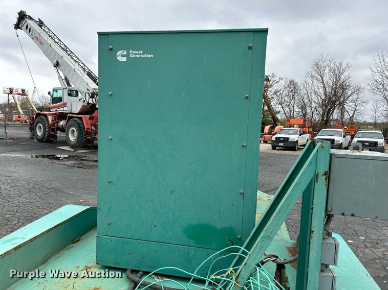 image for item NR9469 Cummins DSGAB-7093058  generator