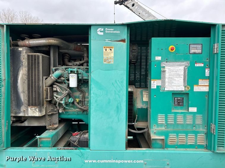 image for item NR9469 Cummins DSGAB-7093058  generator