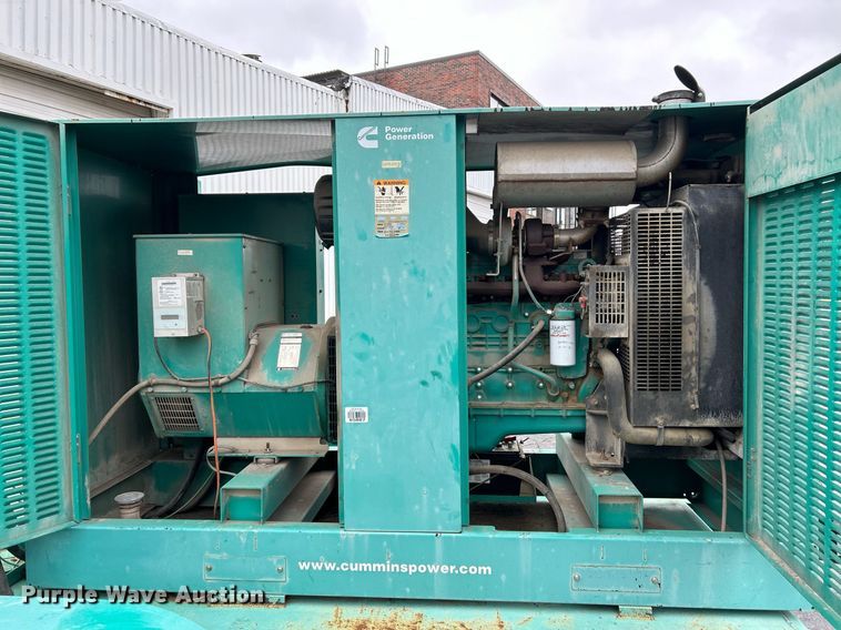 image for item NR9469 Cummins DSGAB-7093058  generator