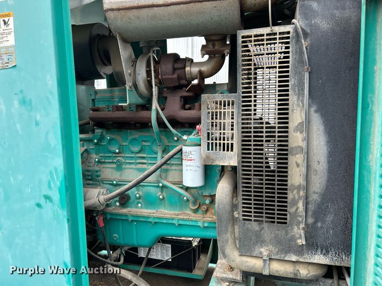image for item NR9469 Cummins DSGAB-7093058  generator