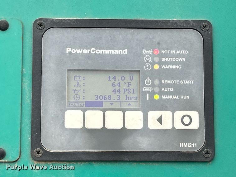 image for item NR9469 Cummins DSGAB-7093058  generator