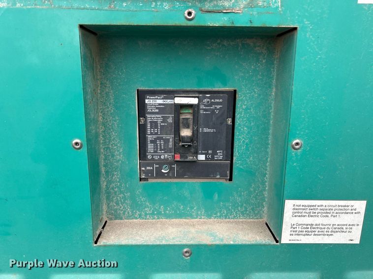 image for item NR9469 Cummins DSGAB-7093058  generator