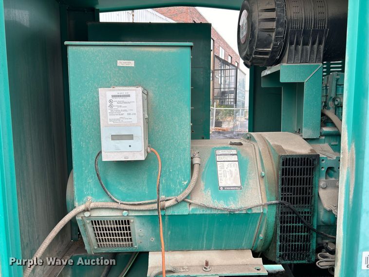 image for item NR9469 Cummins DSGAB-7093058  generator