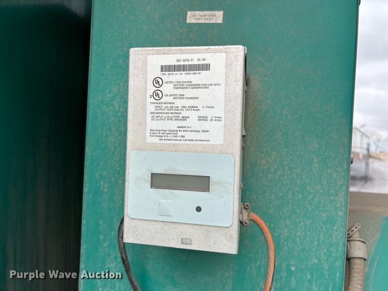 image for item NR9469 Cummins DSGAB-7093058  generator