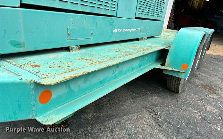 image for item NR9469 Cummins DSGAB-7093058  generator