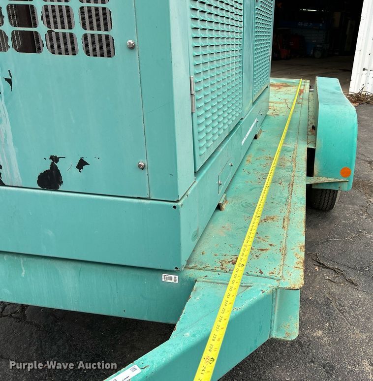 image for item NR9469 Cummins DSGAB-7093058  generator