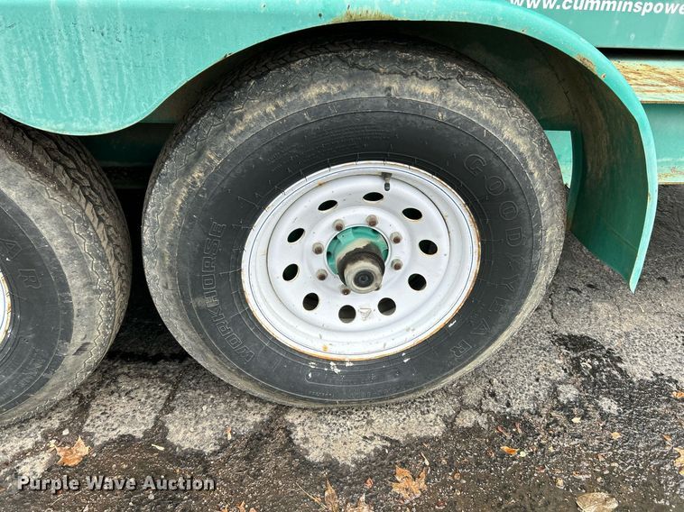 image for item NR9469 Cummins DSGAB-7093058  generator