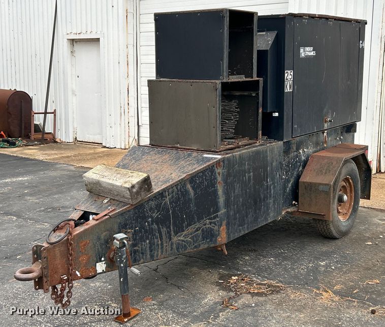 image for item NR9470 Energy Dynamics 361PSL1600  generator