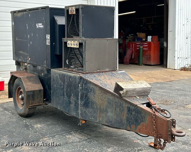 image for item NR9470 Energy Dynamics 361PSL1600  generator