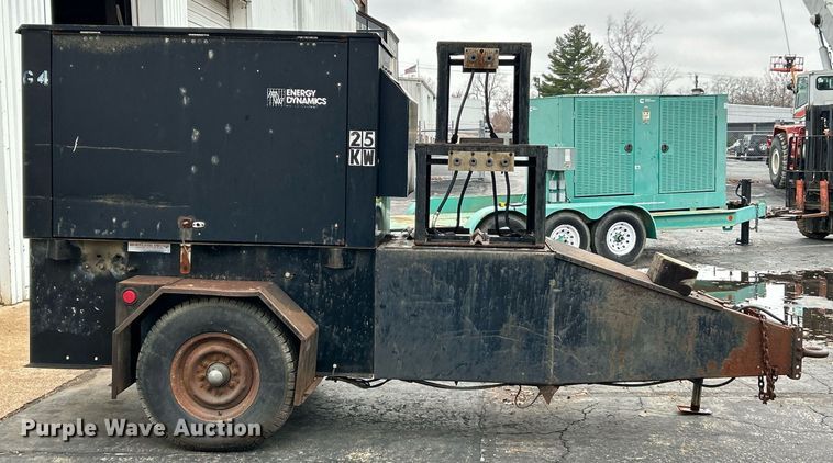 image for item NR9470 Energy Dynamics 361PSL1600  generator