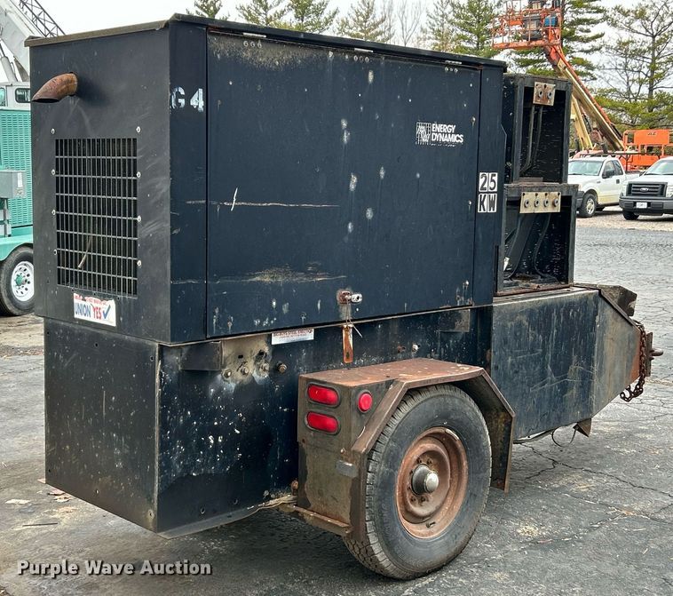 image for item NR9470 Energy Dynamics 361PSL1600  generator